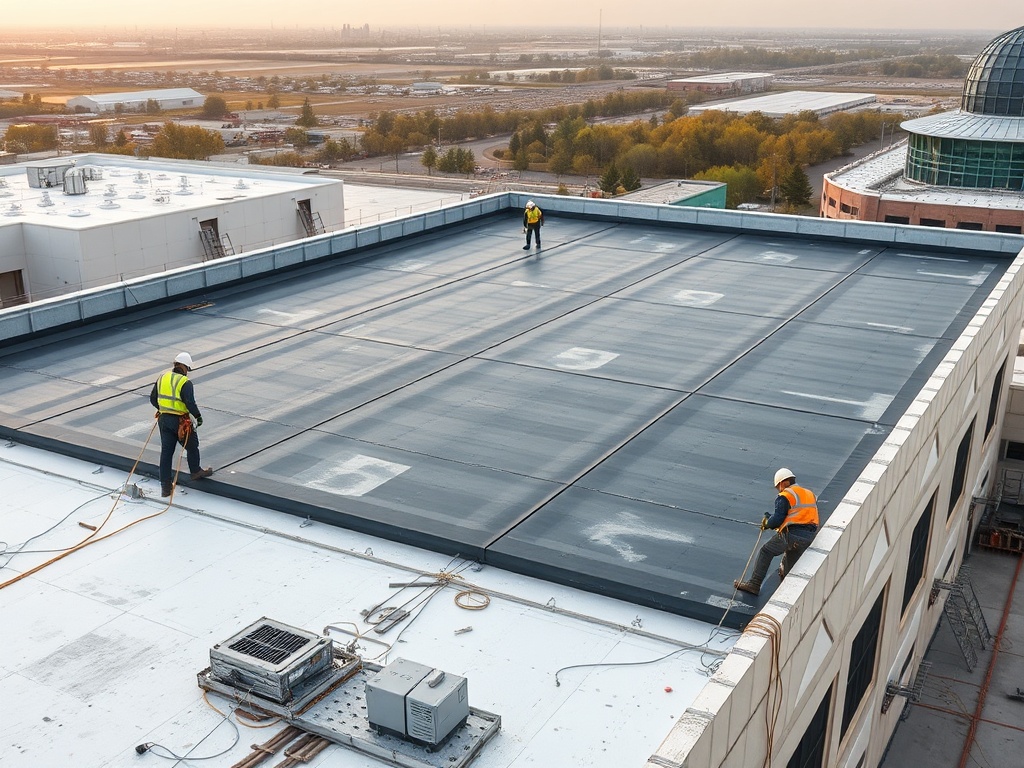 Commercial Roofing in Minneapolis, Minnesota — Minneapolis Roof Pros